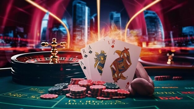 Multi-camera view of a roulette table at nanastoto 176