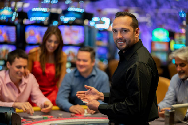 Live dealer at Jewels of Prosperity table on nanastoto 176